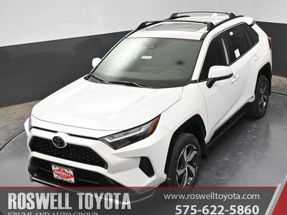 TOYOTA RAV4 PRIME 2025 JTMAB3FV0SD255665 image